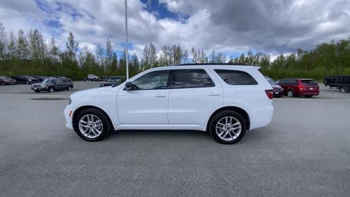 White Knuckle Clearcoat 2026 Dodge Durango GT Plus