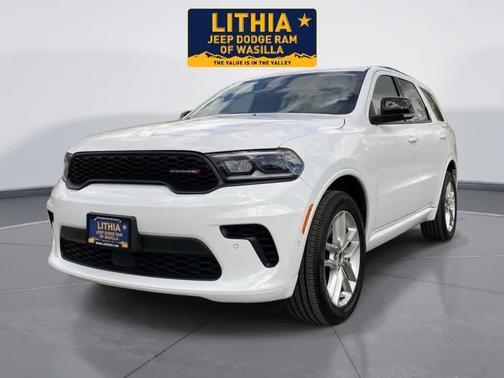 White Knuckle Clearcoat 2026 Dodge Durango GT Plus