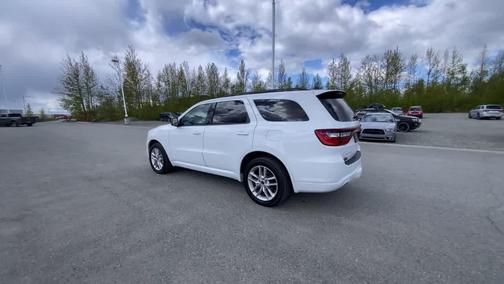 White Knuckle Clearcoat 2026 Dodge Durango GT Plus