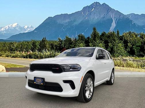 White Knuckle Clearcoat 2026 Dodge Durango GT Plus