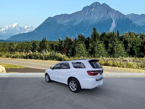 White Knuckle Clearcoat 2026 Dodge Durango GT Plus
