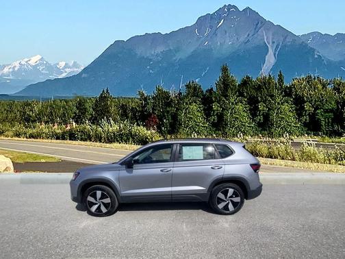 SIL/Silver 2025 Volkswagen Taos 1.5T S