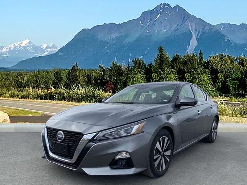 Gun Metallic 2020 Nissan Altima 2.5 SL