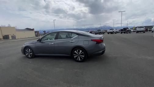 Gun Metallic 2020 Nissan Altima 2.5 SL