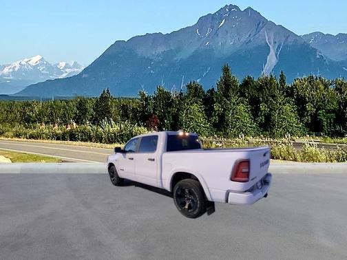 Bright White Clearcoat 2026 RAM 1500 Big Horn/Lone Star