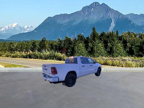 Bright White Clearcoat 2026 RAM 1500 Big Horn/Lone Star