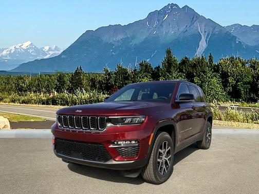 2025 Jeep Grand Cherokee Limited X