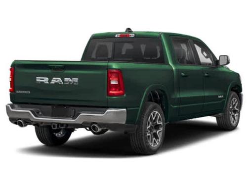 Serrano Green Metallic 2027 RAM 1500 Laramie
