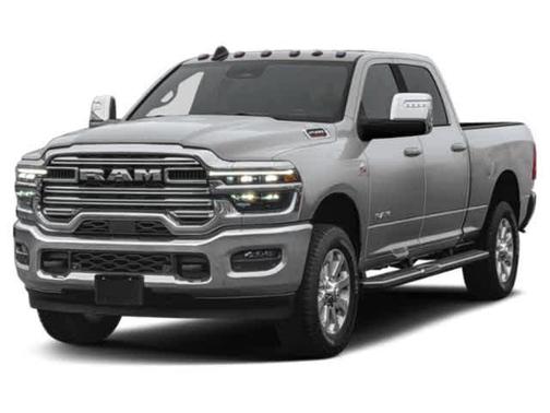 Silver Zynith 2026 RAM 2500 Laramie Crew Cab 4x4 6'4' Box