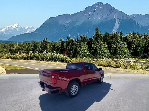 Cherry Red Tintcoat 2022 Chevrolet Silverado 1500 Limited Custom
