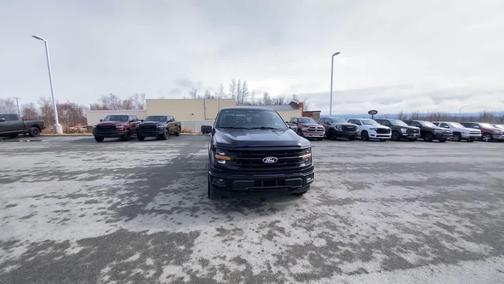 Antimatter Blue Metallic 2024 Ford F-150 XLT