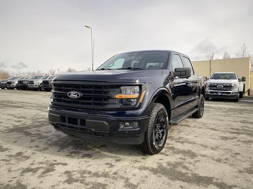Antimatter Blue Metallic 2024 Ford F-150 XLT