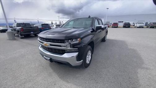 2020 Chevrolet Silverado 1500 LT