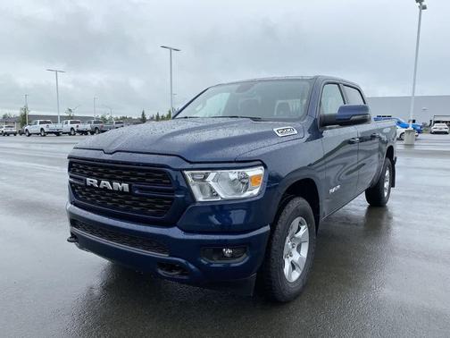 Patriot Blue Pearlcoat 2023 RAM 1500 Big Horn/Lone Star