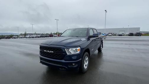 Patriot Blue Pearlcoat 2023 RAM 1500 Big Horn/Lone Star