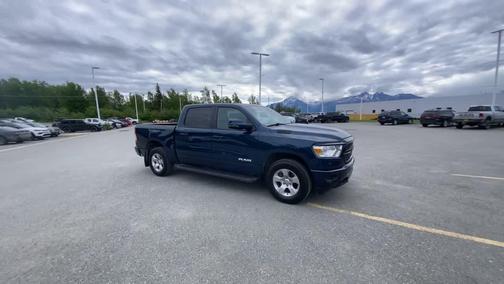 Patriot Blue Pearlcoat 2023 RAM 1500 Big Horn/Lone Star