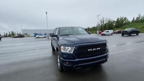 Patriot Blue Pearlcoat 2023 RAM 1500 Big Horn/Lone Star