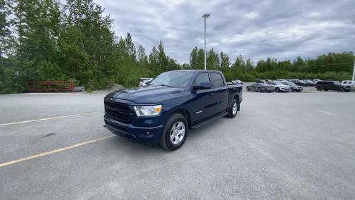 Patriot Blue Pearlcoat 2023 RAM 1500 Big Horn/Lone Star