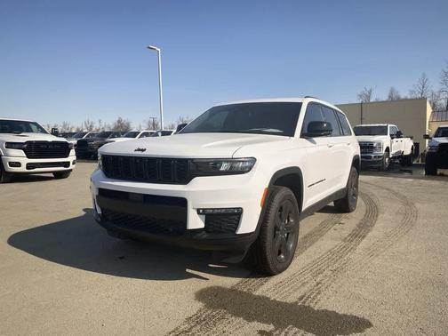 2025 Jeep Grand Cherokee L Limited