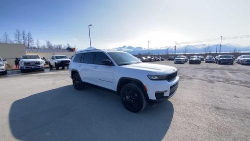 2025 Jeep Grand Cherokee L Limited