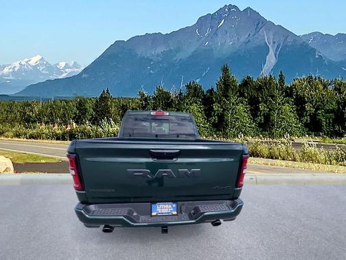 Serrano Green Metallic 2026 RAM 1500 Big Horn/Lone Star