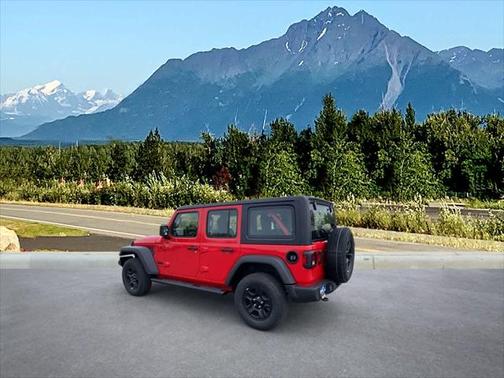 2025 Jeep Wrangler Sport