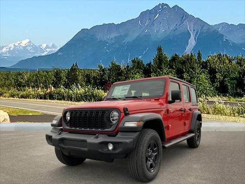 2025 Jeep Wrangler Sport