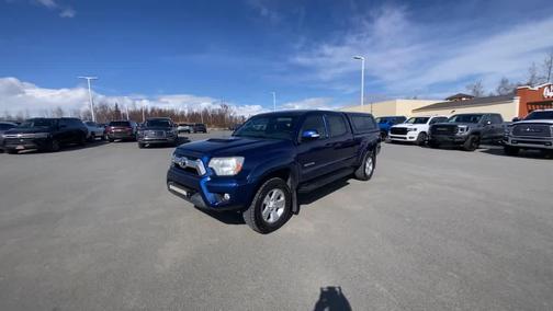 Blue Ribbon Metallic 2014 Toyota Tacoma Base