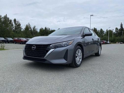 Gun Metallic 2024 Nissan Sentra S