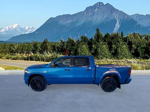 Hydro Blue Pearlcoat 2026 RAM 1500 Big Horn/Lone Star