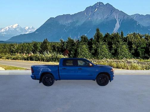 Hydro Blue Pearlcoat 2026 RAM 1500 Big Horn/Lone Star