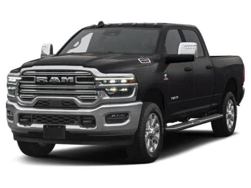 Diamond Black Crystal Pearlcoat 2026 RAM 2500 Laramie Crew Cab 4x4 8' Box