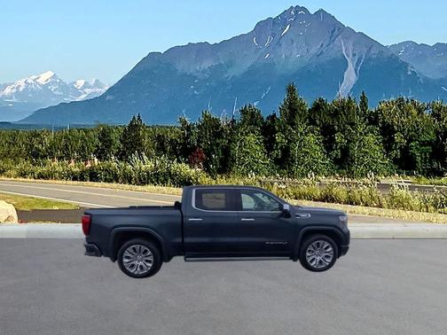 Dark Sky Metallic 2021 GMC Sierra 1500 Denali