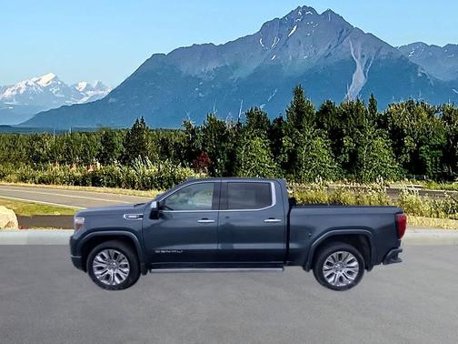 Dark Sky Metallic 2021 GMC Sierra 1500 Denali
