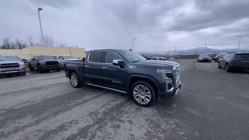Dark Sky Metallic 2021 GMC Sierra 1500 Denali