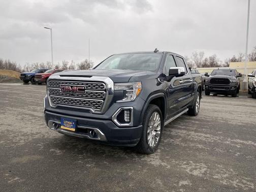 Dark Sky Metallic 2021 GMC Sierra 1500 Denali