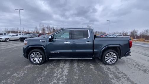 Dark Sky Metallic 2021 GMC Sierra 1500 Denali