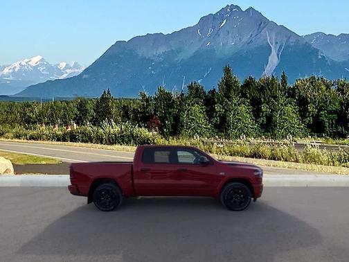 Molten Red Pearlcoat 2026 RAM 1500 Big Horn/Lone Star