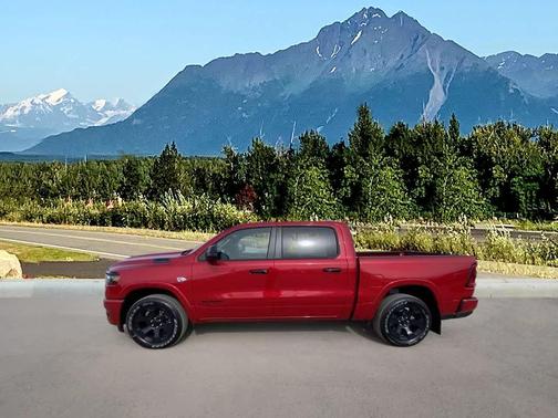 Molten Red Pearlcoat 2026 RAM 1500 Big Horn/Lone Star