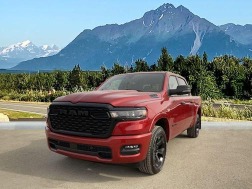Molten Red Pearlcoat 2026 RAM 1500 Big Horn/Lone Star