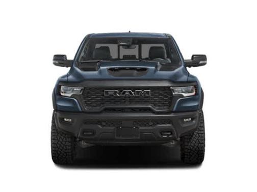 Bright White Clearcoat 2026 RAM 1500 RHO Crew Cab 4x4 5'7' Box