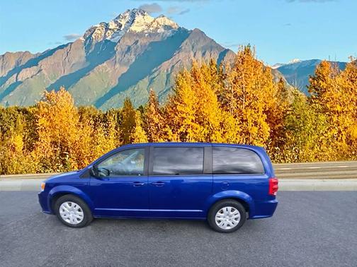 2018 Dodge Grand Caravan SE