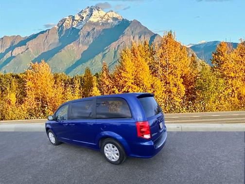 2018 Dodge Grand Caravan SE