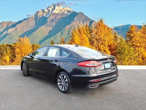 2019 Ford Fusion SE