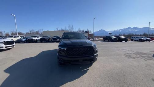 2026 RAM 1500 Warlock Crew Cab 4x4 5'7' Box