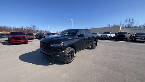 2026 RAM 1500 Warlock Crew Cab 4x4 5'7' Box