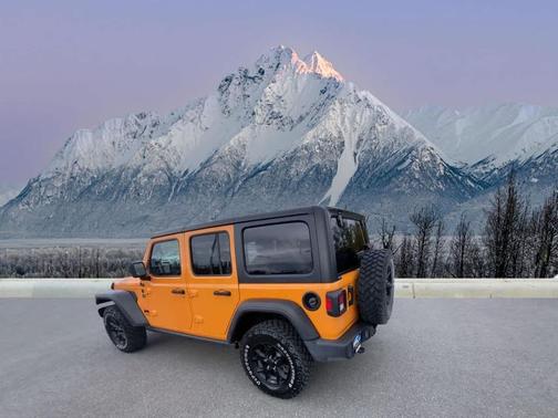 2021 Jeep Wrangler Willys