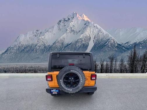 2021 Jeep Wrangler Willys