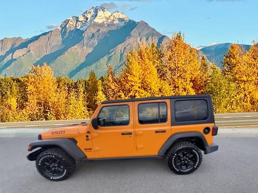 2021 Jeep Wrangler Willys