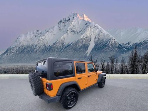2021 Jeep Wrangler Willys